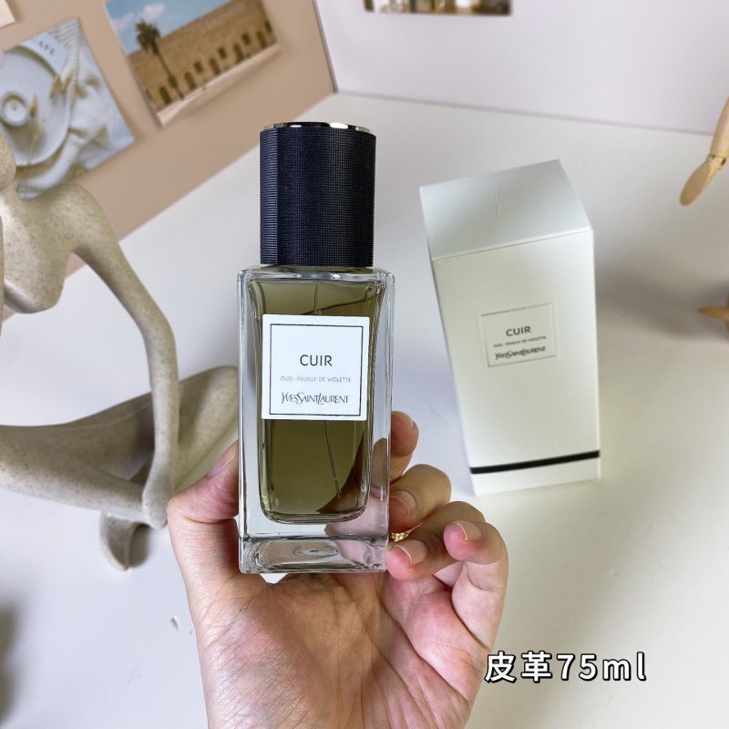 YSL Cuir Eau de Parfum 75ml - Leather Fragrance view