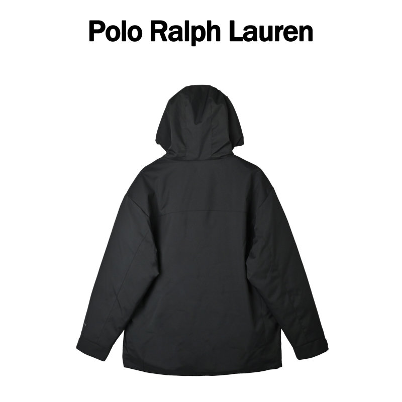 Polo Ralph Lauren Black Oversized Down Jacket view