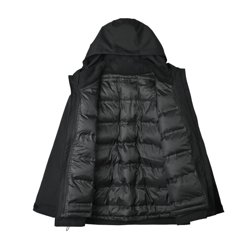 Polo Ralph Lauren Black Oversized Down Jacket view