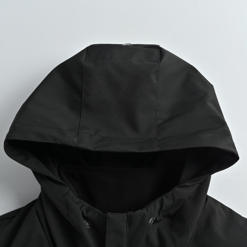 Polo Ralph Lauren Black Oversized Down Jacket view