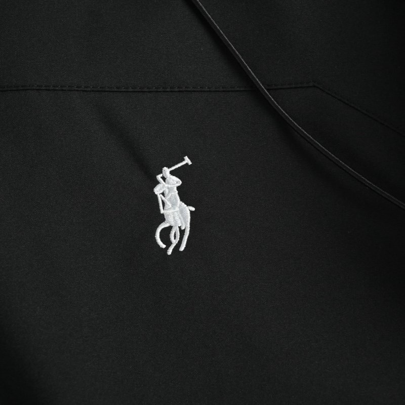 Polo Ralph Lauren Black Oversized Down Jacket view