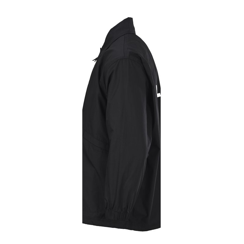 Jil Sander Black Logo Oversized Shirt Jacket view