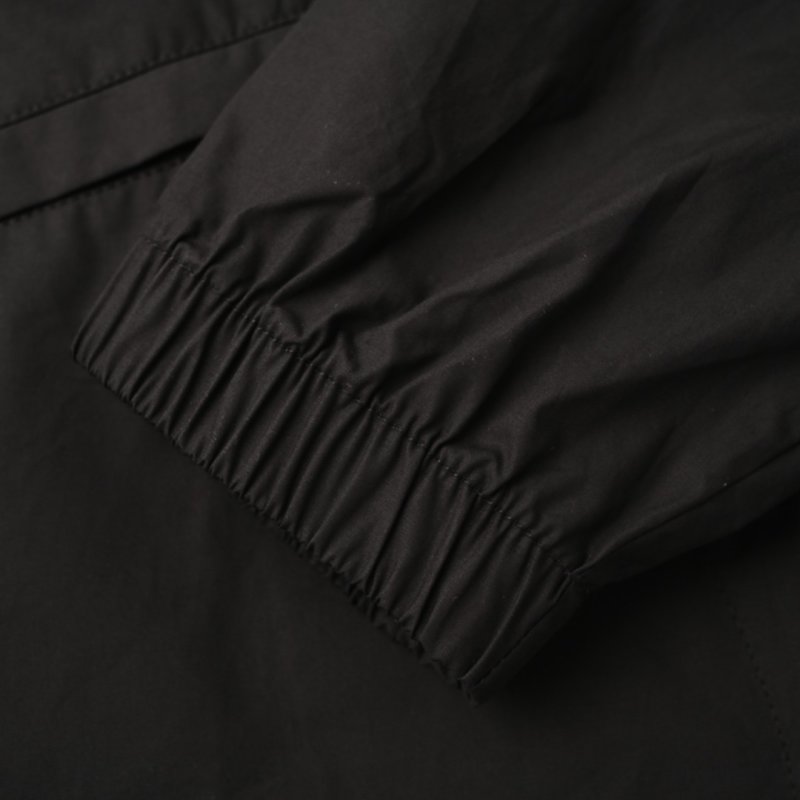 Jil Sander Black Logo Oversized Shirt Jacket view