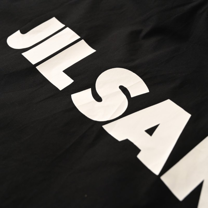 Jil Sander Black Logo Oversized Shirt Jacket view