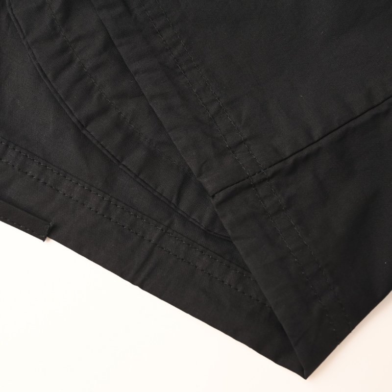 Jil Sander Black Logo Oversized Shirt Jacket view