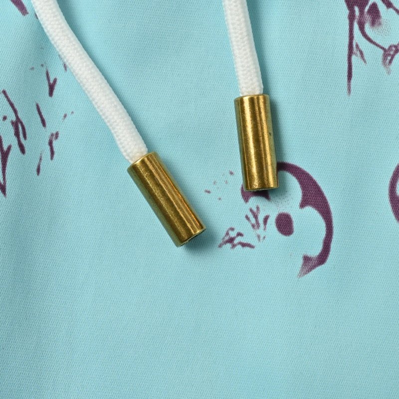 Louis Vuitton Monogram Scenic Print Shorts Light Blue view