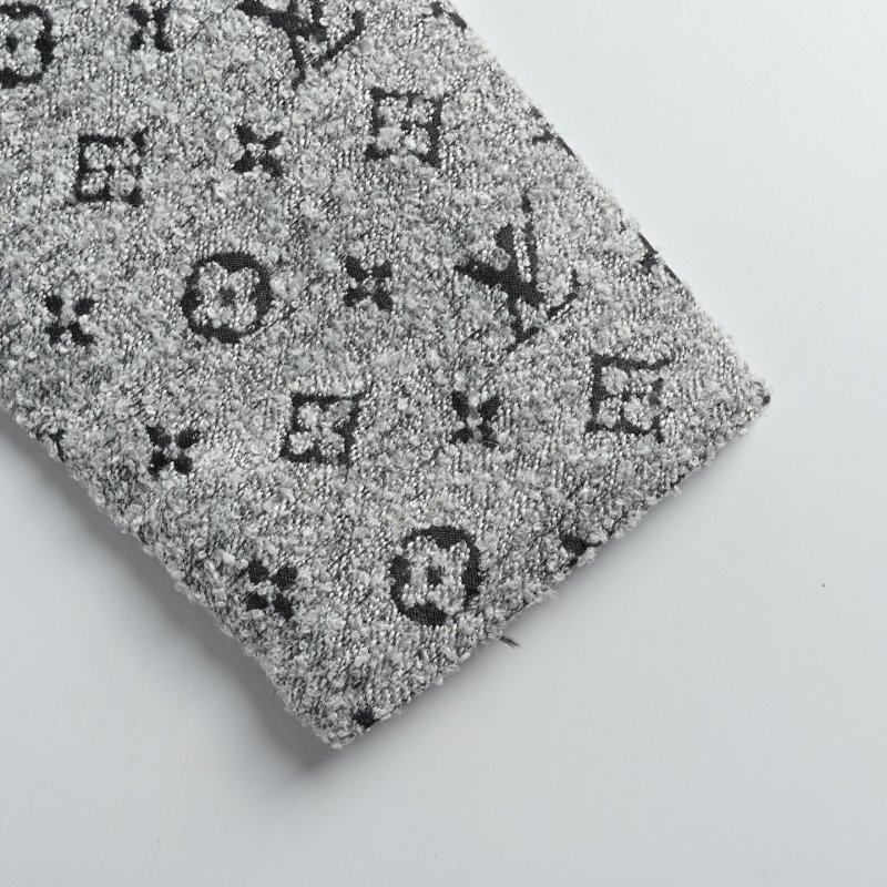 Louis Vuitton Monogram Quilted Puffer Jacket Light Grey view