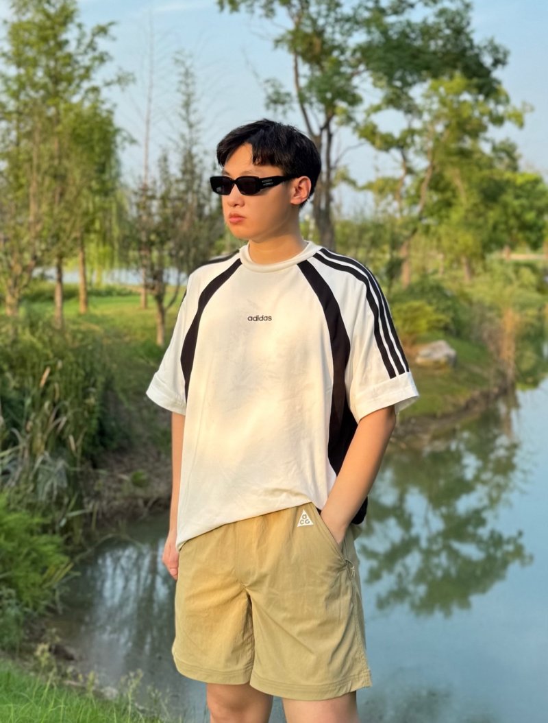 Khaki Casual Shorts view