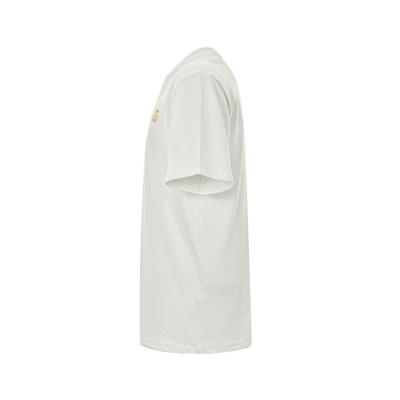 Gucci GG Logo Cream Short Sleeve T-Shirt view