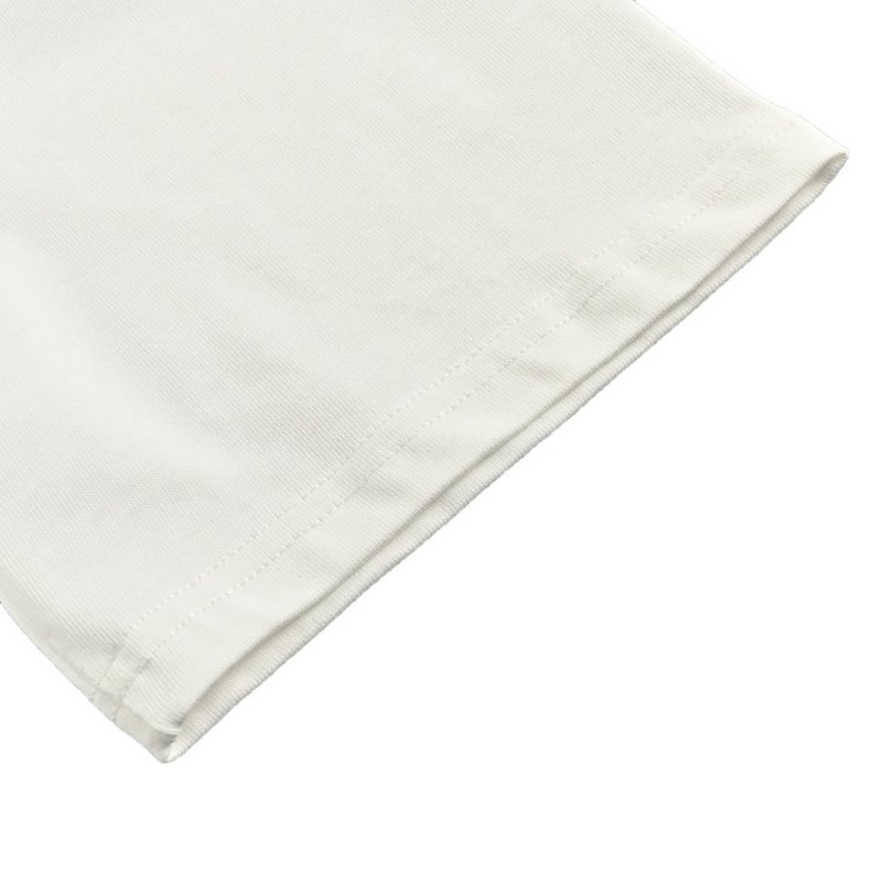 Gucci GG Logo Cream Short Sleeve T-Shirt view