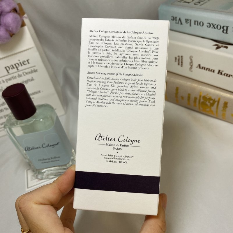 Atelier Cologne Oolang Infini Cologne Absolue 100ml view