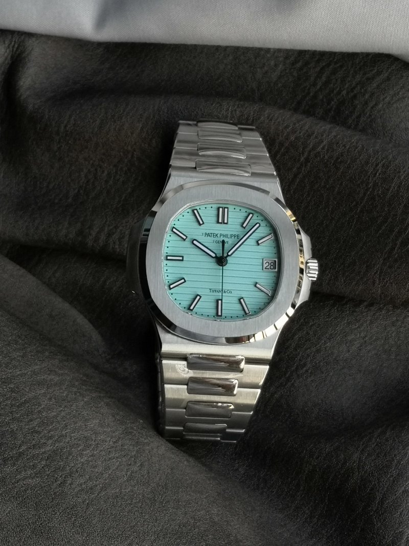 Patek Philippe Nautilus 5711 Tiffany Blue Automatic Watch