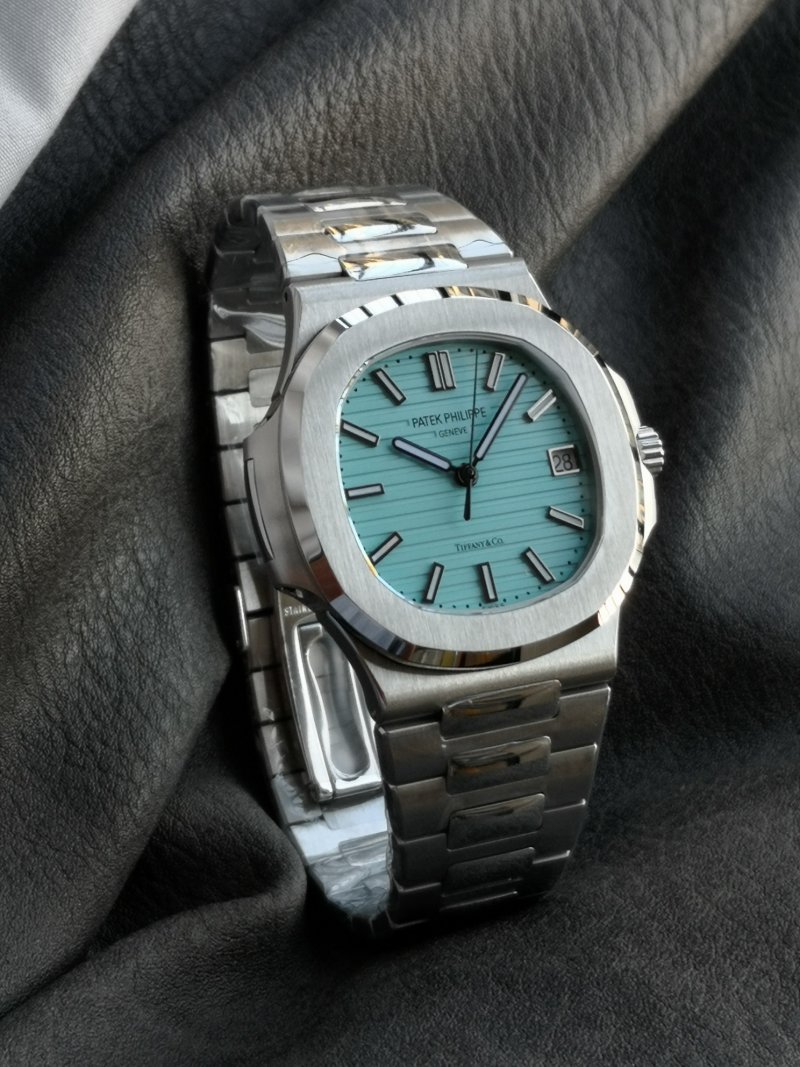 Patek Philippe Nautilus 5711 Tiffany Blue Automatic Watch view