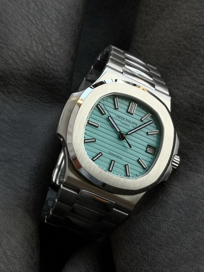 Patek Philippe Nautilus 5711 Tiffany Blue Automatic Watch view
