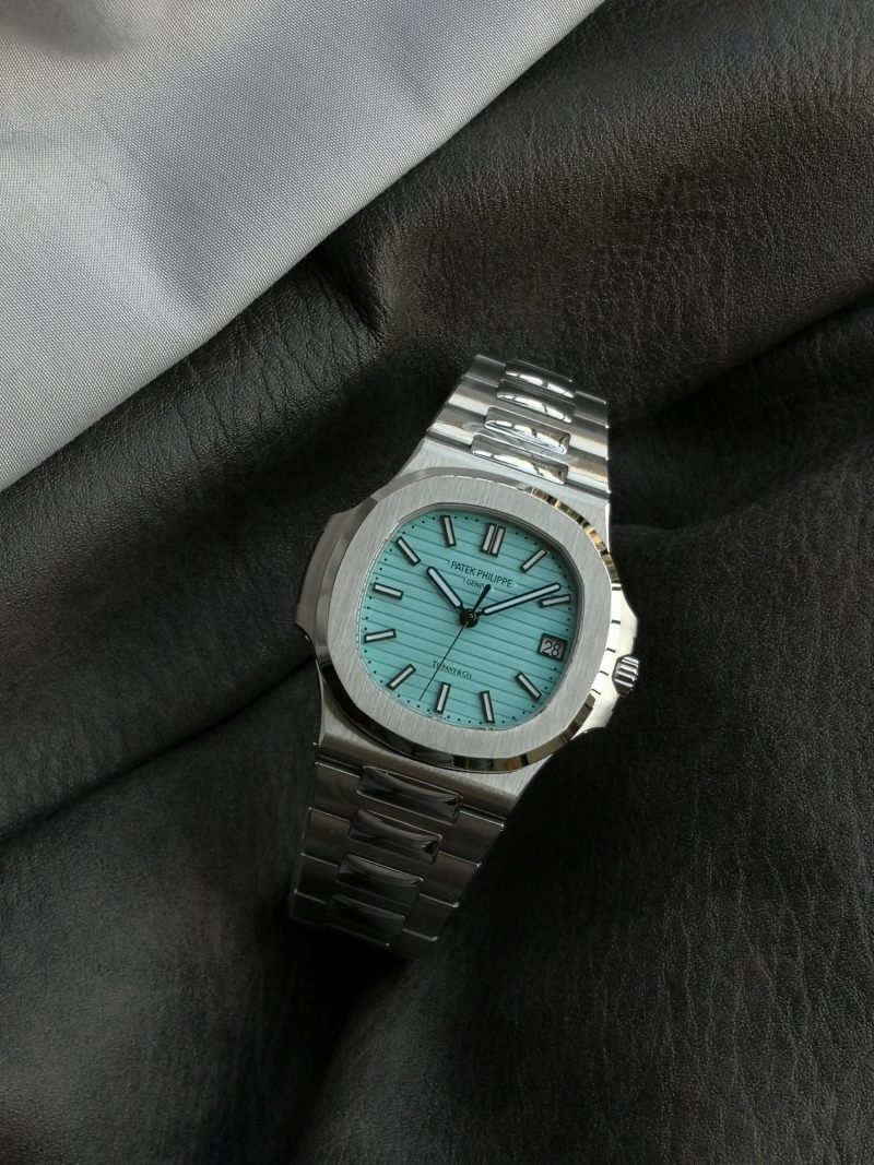 Patek Philippe Nautilus 5711 Tiffany Blue Automatic Watch view