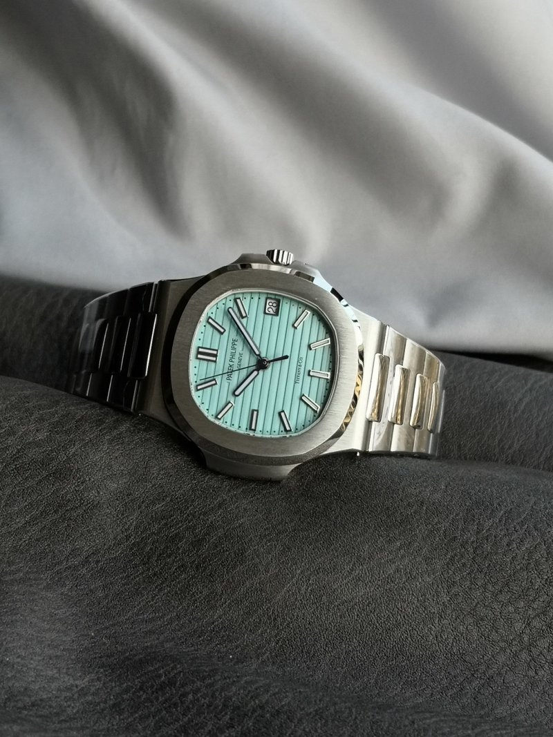 Patek Philippe Nautilus 5711 Tiffany Blue Automatic Watch view