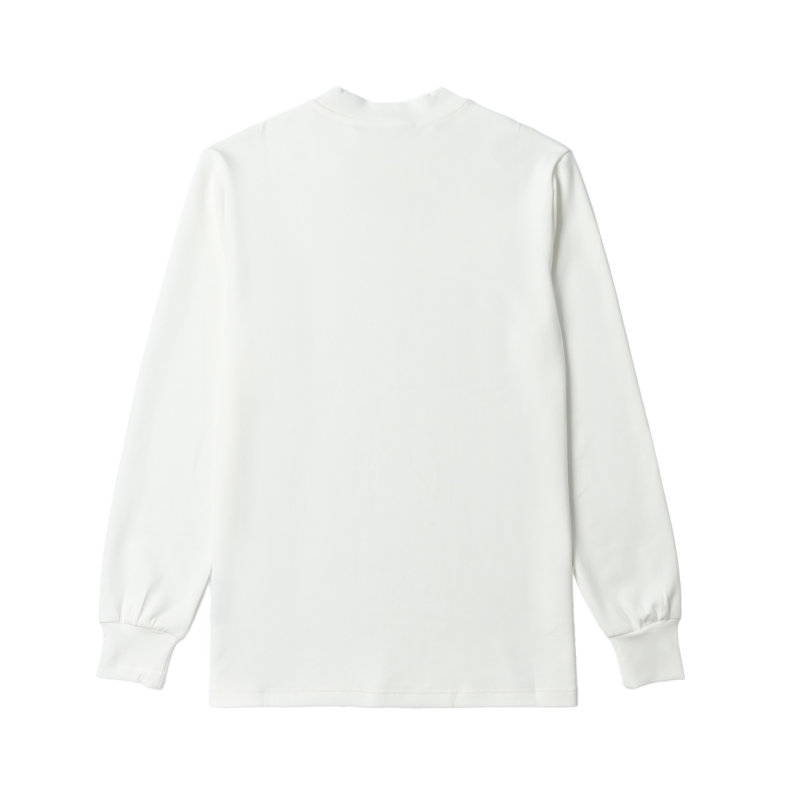 Prada White Long Sleeve T-Shirt view