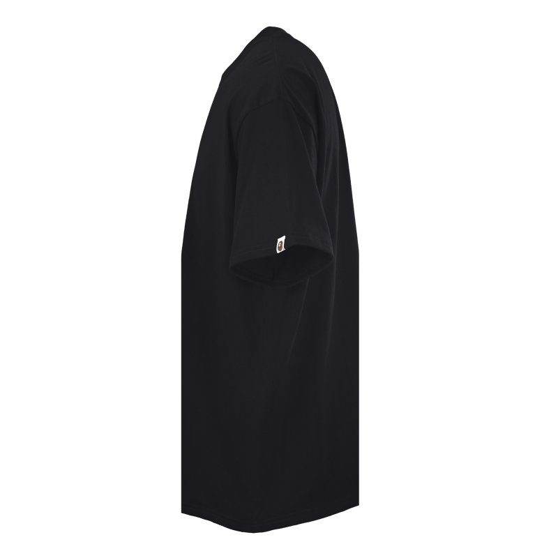 A Bathing Ape Camo Head Black T-Shirt view