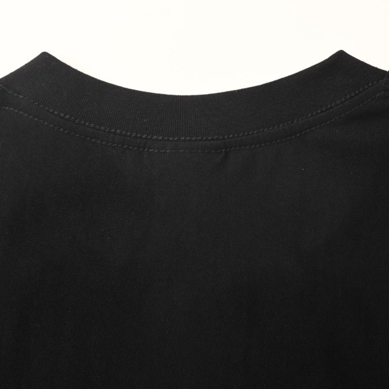 A Bathing Ape Camo Head Black T-Shirt view