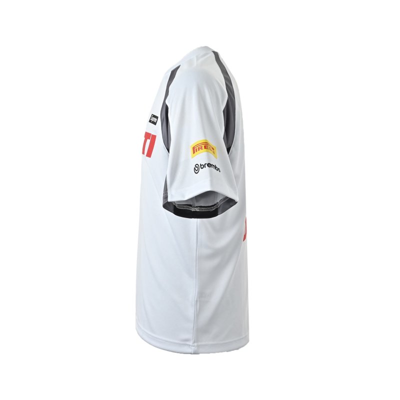 Ducati Logo White T-Shirt view
