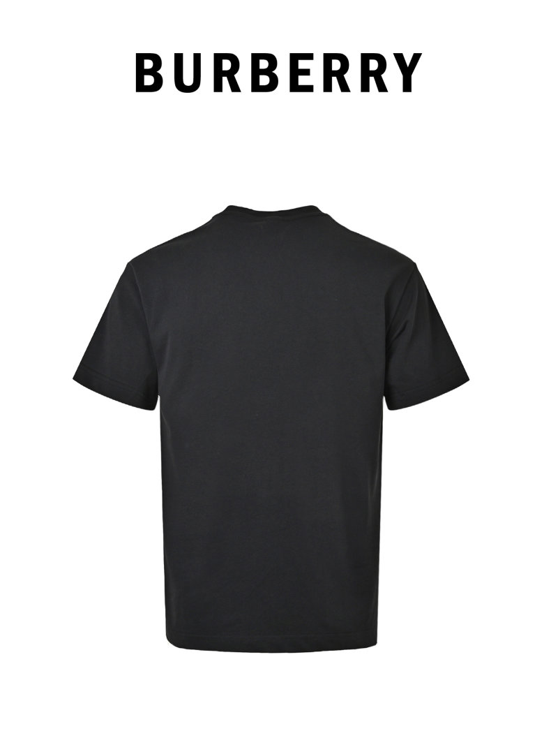 Black Graphic Print Short Sleeve T-Shirt view