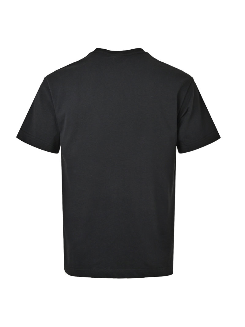 Black Graphic Print Short Sleeve T-Shirt view