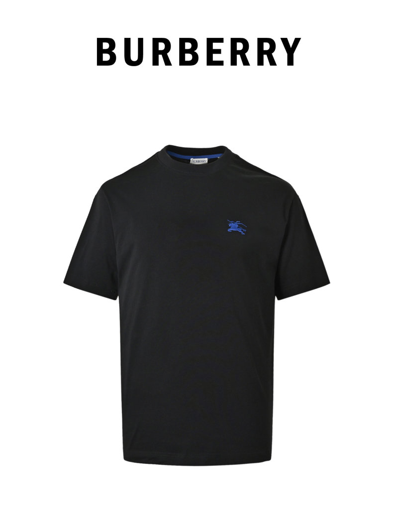 Burberry EKD Logo Black T-Shirt view