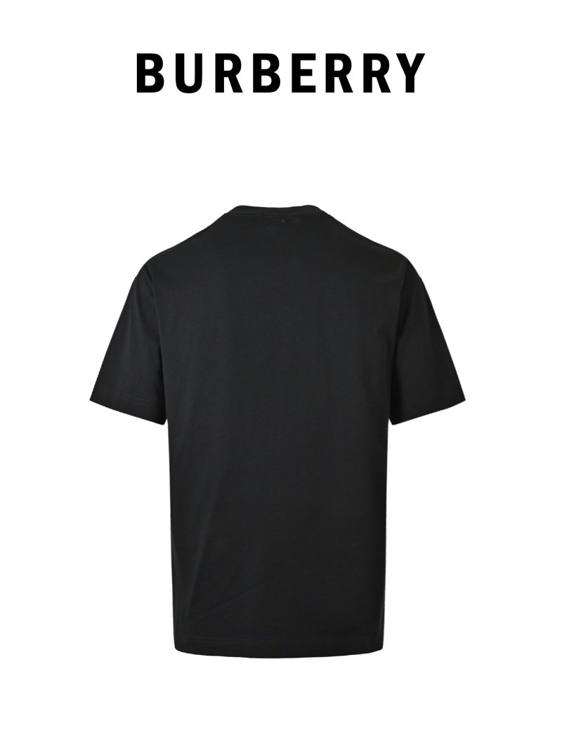 Burberry EKD Logo Black T-Shirt view