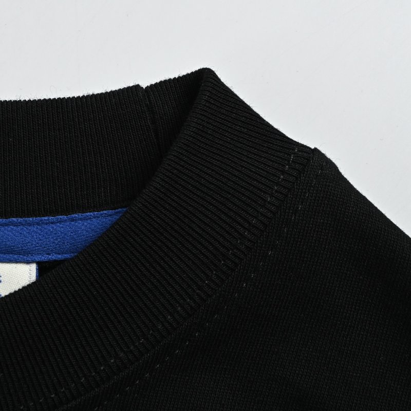 Burberry EKD Logo Black T-Shirt view