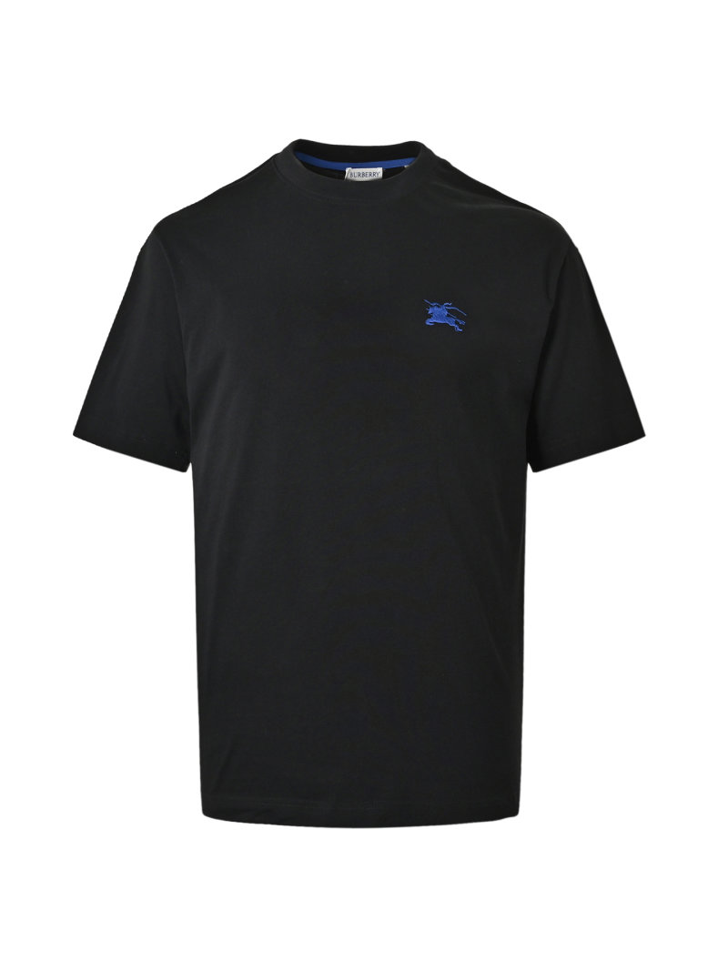 Burberry EKD Logo Black T-Shirt view
