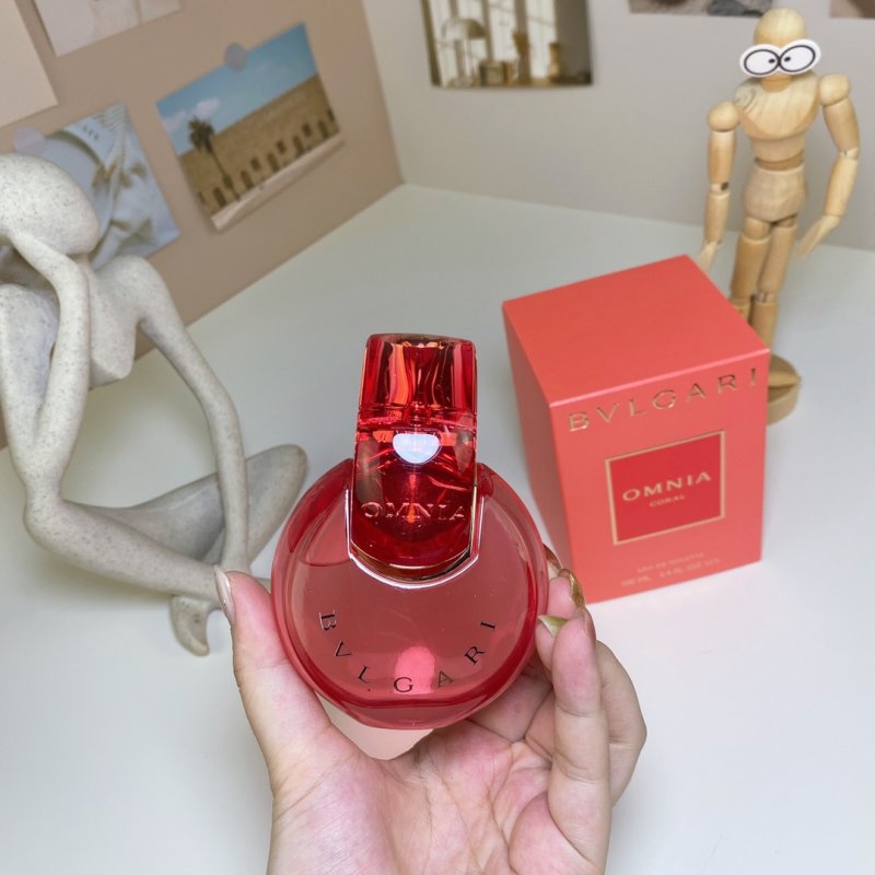 Bvlgari Omnia Coral Eau de Toilette 100ml view