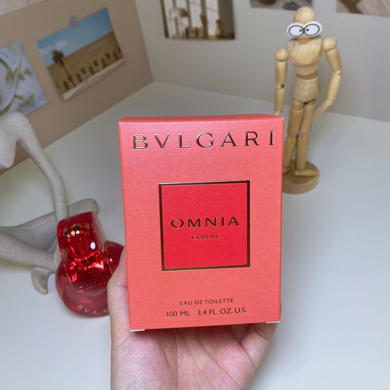 Bvlgari Omnia Coral Eau de Toilette 100ml view