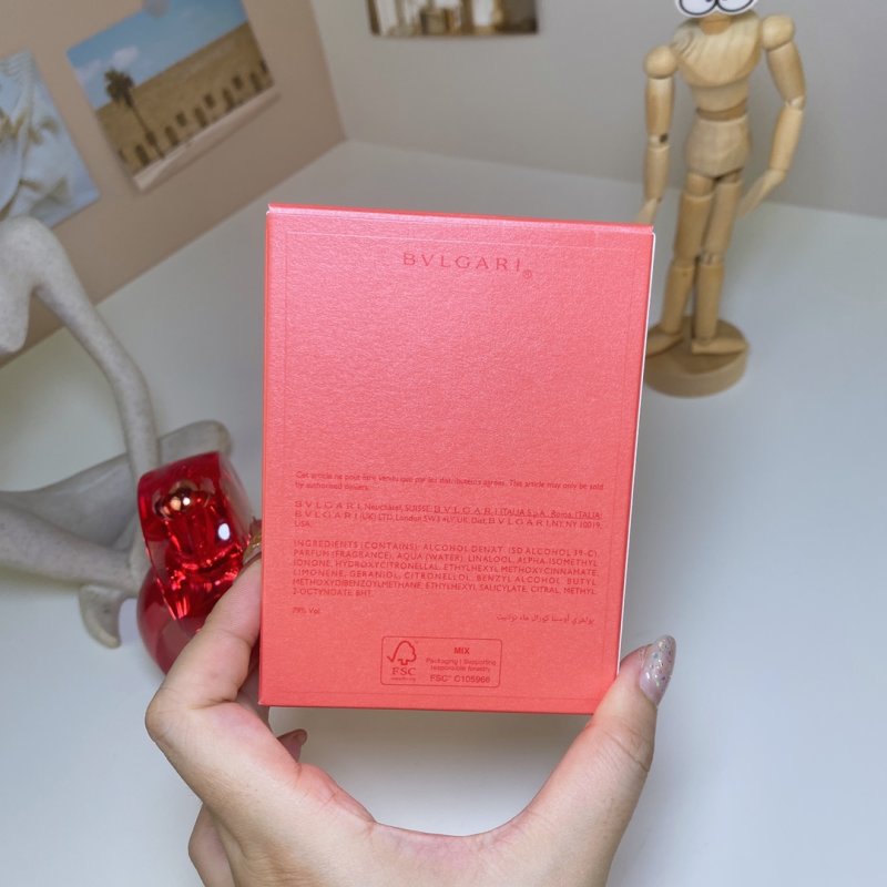 Bvlgari Omnia Coral Eau de Toilette 100ml view