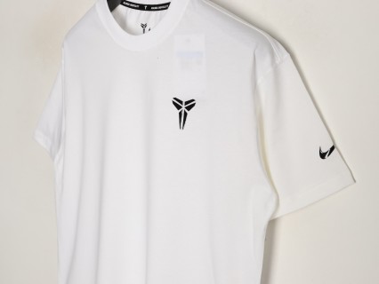 Nike Kobe White Short Sleeve T-Shirt view 5