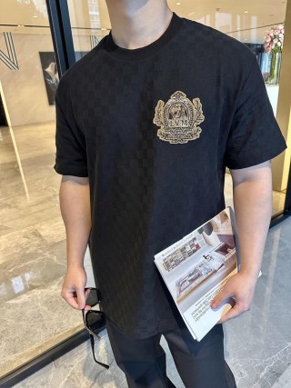 Dolce & Gabbana Black Crest Logo T-Shirt