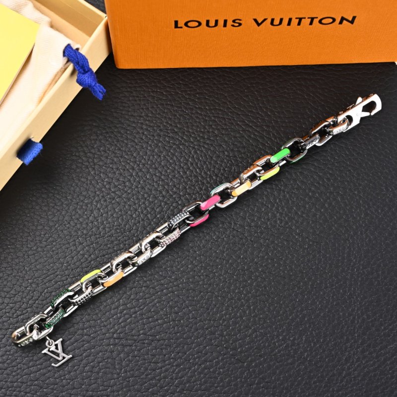 Louis Vuitton Paradise Chain Bracelet – Multicolor Enamel