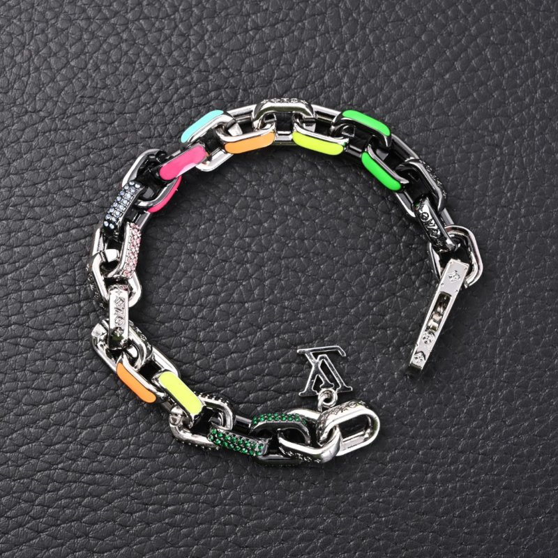 Louis Vuitton Paradise Chain Bracelet – Multicolor Enamel view