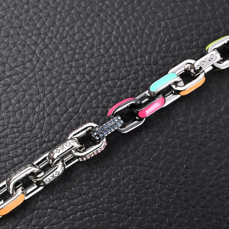 Louis Vuitton Paradise Chain Bracelet – Multicolor Enamel view