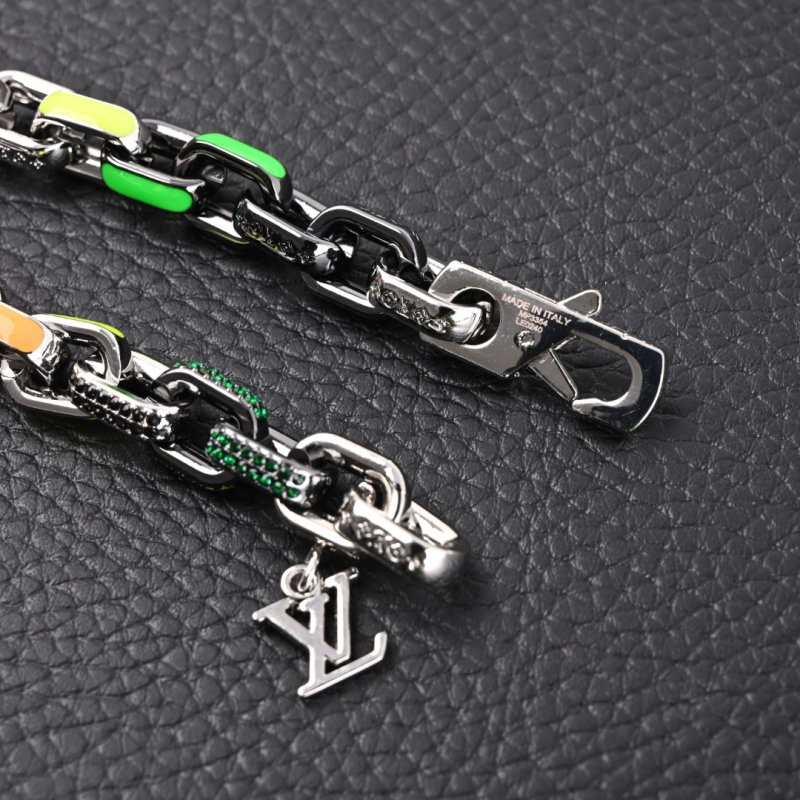 Louis Vuitton Paradise Chain Bracelet – Multicolor Enamel view