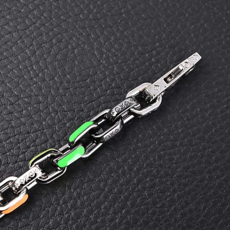 Louis Vuitton Paradise Chain Bracelet – Multicolor Enamel view
