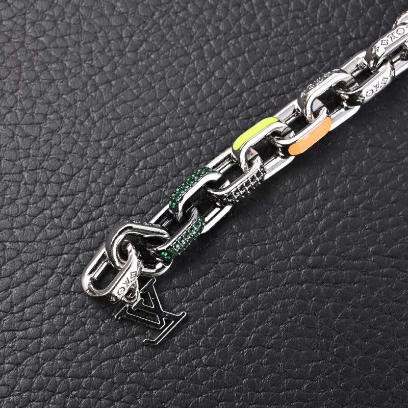 Louis Vuitton Paradise Chain Bracelet – Multicolor Enamel view