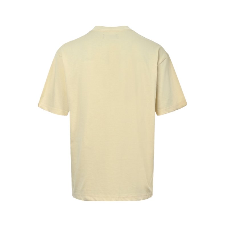 Represent Cream Graphic Short Sleeve T-Shirt view