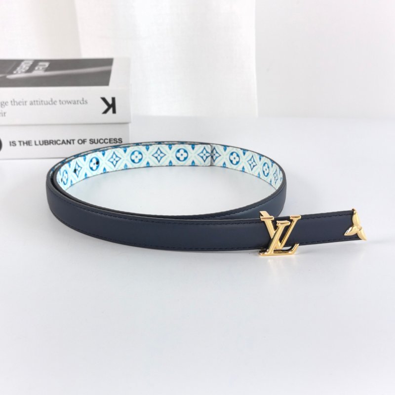 Louis Vuitton By The Pool Reversible Belt Black view