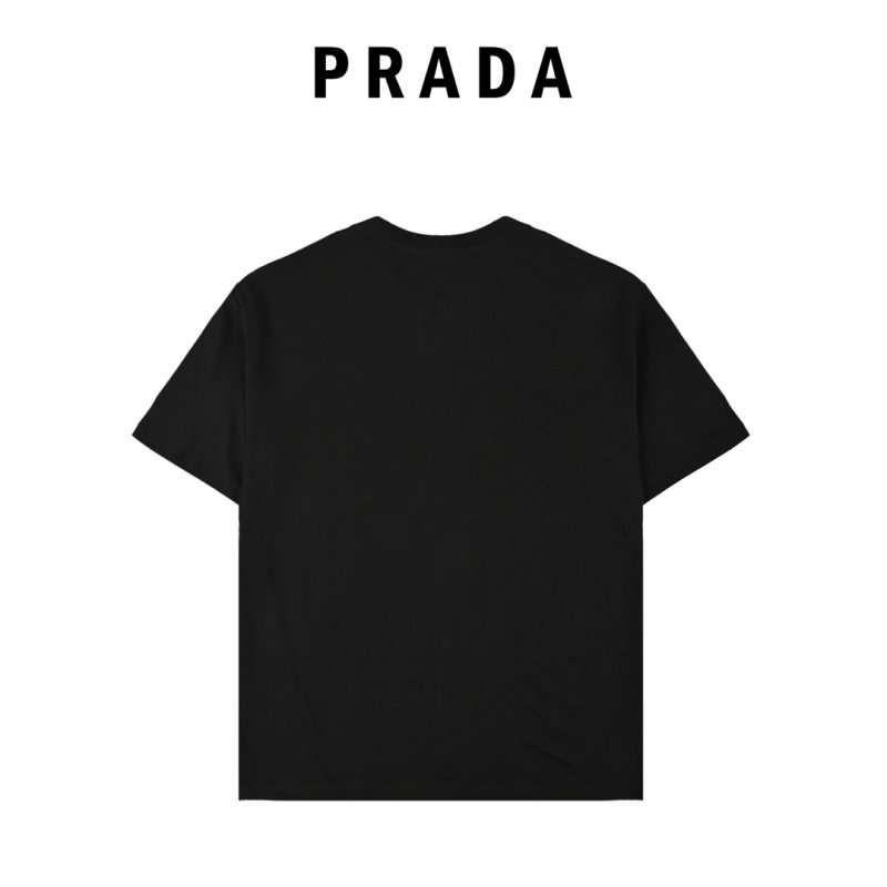 Prada Black Logo T-Shirt Dress view