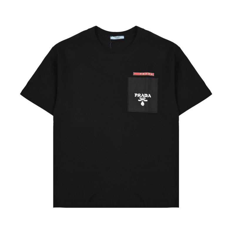 Prada Black Logo T-Shirt Dress view