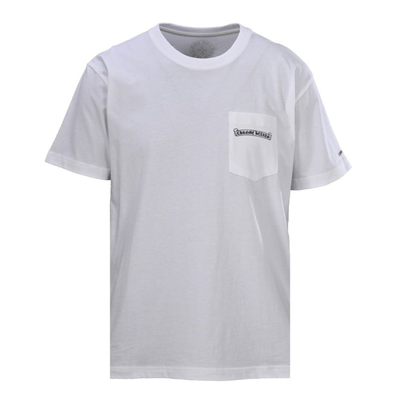 Chrome Hearts White Short Sleeve T-Shirt view