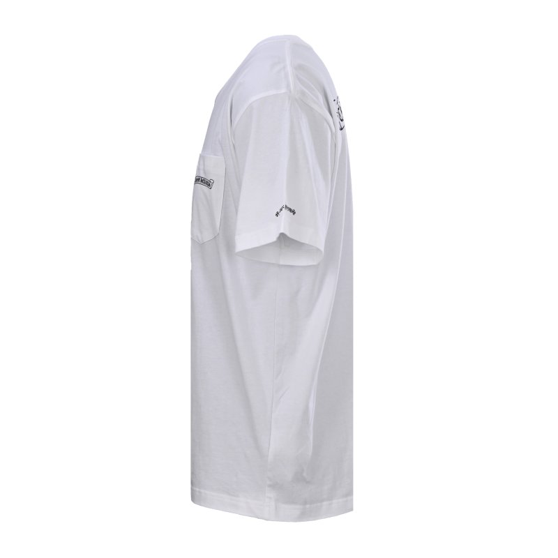 Chrome Hearts White Short Sleeve T-Shirt view