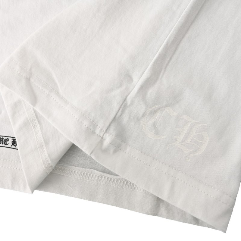 Chrome Hearts White Short Sleeve T-Shirt view