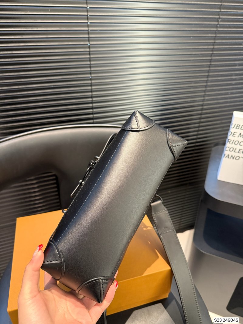 Louis Vuitton Messenger Crossbody Bag - Monogram Gray view
