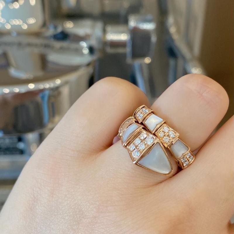 Gold Tone Pearl & Crystal Statement Ring view